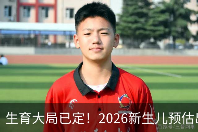 生育大局已定！2026新生儿预估出炉，低生育率根本不是年轻人懒生