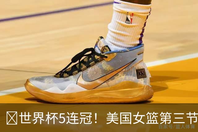 🏀世界杯5连冠！美国女篮第三节一波流大胜法国 斯图尔特22+10